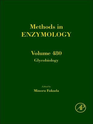 cover image of Glycobiology